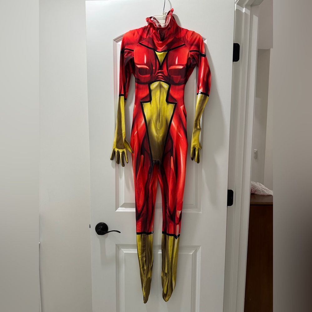 Spider-Woman bodysuit